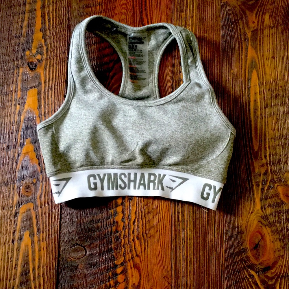 Green Gymshark Sports Bra